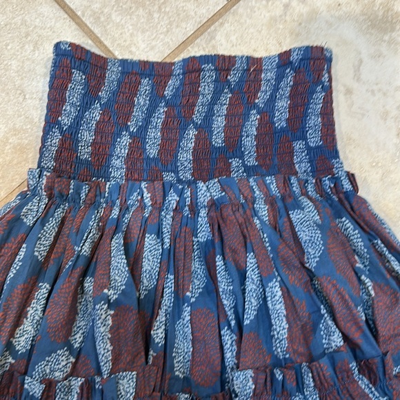 NWT! WKND WFYR Homecoming Smocked Waist Tiered Skort XS Skirt Weekend - Picture 6 of 8